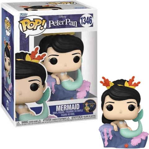 Peter Pan 70th Anniversary Funko Pop Vinyl: Mermaid