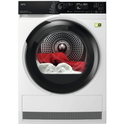 AEG 9000X AbsoluteCare® Pro - Warmtepomp Droger 8 kg TR968V4C