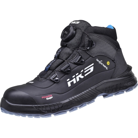 HKS Werkschoen BFS 80 BOA S3 | Zwart | Maat 39 - 4040005213391