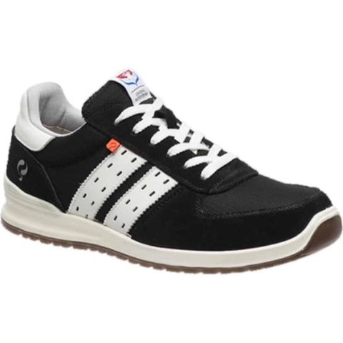 Quick Veiligheids Sneaker Sprint S1P | Zwart QS0560 | Maat 41 - 00.114.003.41