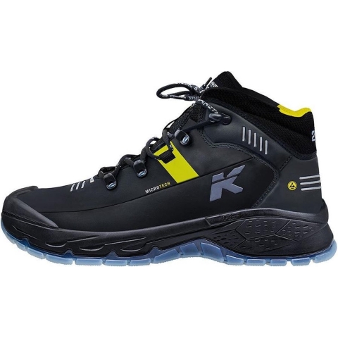 HKS Werkschoen RS 275 S3 | Zwart/Geel | Maat 45 - 00.162.113.45