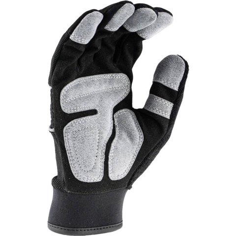 DeWalt DeWalt DPG215 zwarte handschoen met vingers, maat L - DPG215LEU