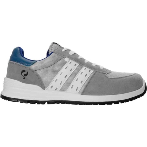 Quick Veiligheids Sneaker Sprint S1P | Grijs QS0550 | Maat 45 - 00.114.001.45