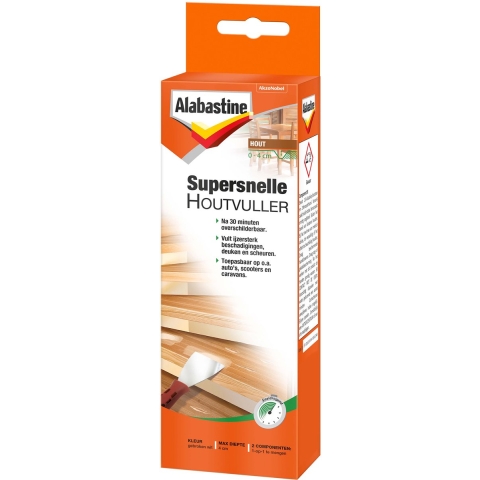 Alabastine Supersnelle Houtvuller Set | 150g - 5944057