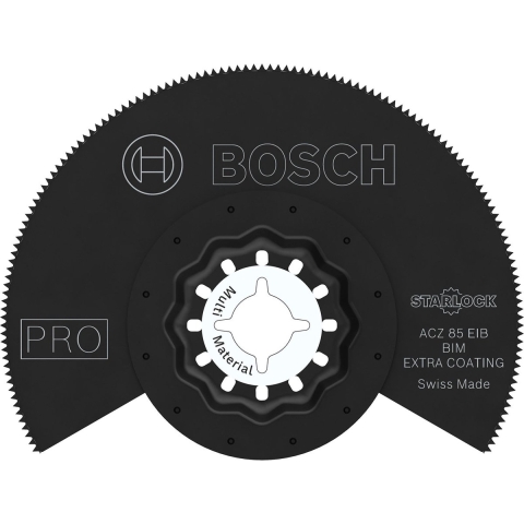 Bosch Accessoires PRO ACZ 85 EIB segmentblad | 85 mm | 10 stuks - 2608669087