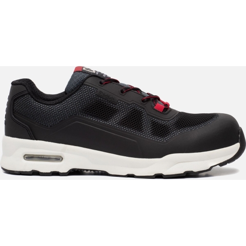 EMMA Werkschoen Paris D Laag S1P | Zwart/Grijs | Maat 44 - 8715316138690