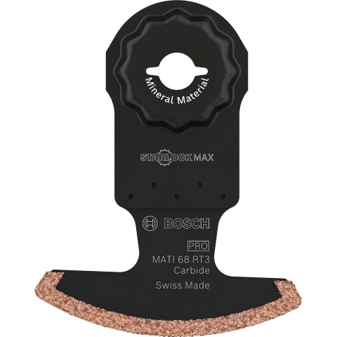 Bosch Accessoires PRO MATI 68 RT3 Multitool zaagblad | 2 |8 x 68 mm - 2608669144