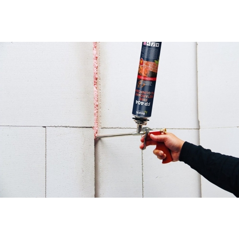 Bostik FP 404 Fire Retardant PU Foam | Roze | Blik 750 ml - 30612850