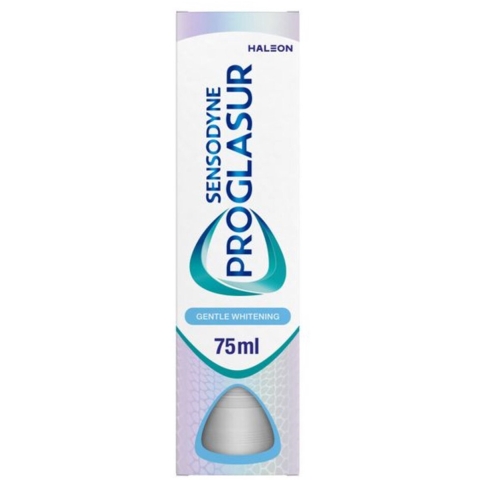 3x Sensodyne Tandpasta ProGlasur Multi-Action Gentle White 75 ml