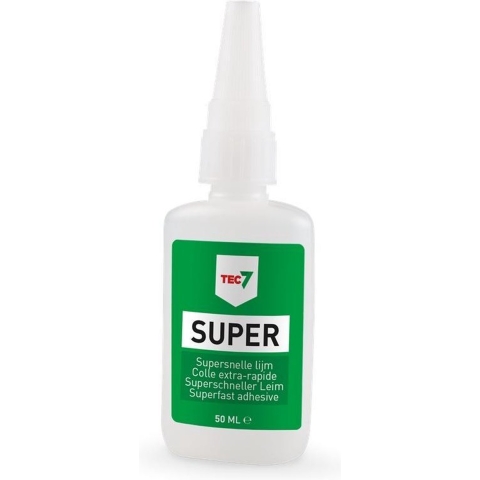 TEC7 Super Secondelijm - 50ml