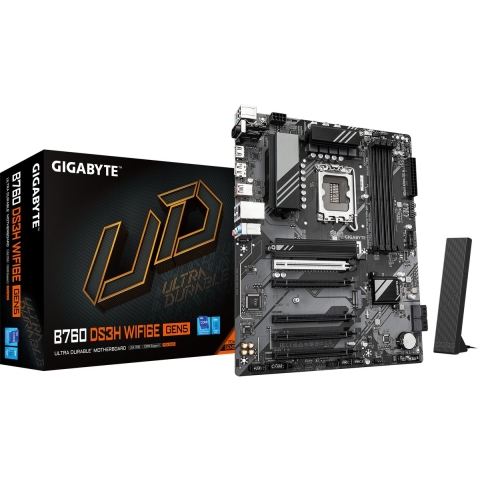GIGABYTE B760 DS3H WIFI6E GEN5 moederbord
