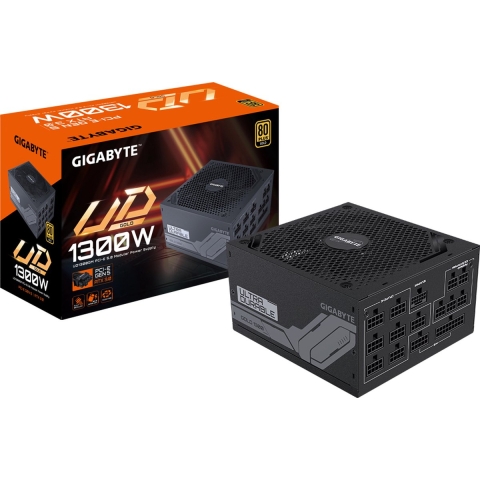 Gigabyte GP-UD1300GM PG5 PC-netvoeding 1300 W ATX 80 Plus Gold