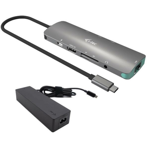 i-tec C31NANOLANPD100 USB-C dockingstation Geschikt voor merk (dockingstation): Universeel