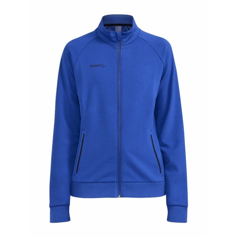 Craft 1910627 Core Soul Full Zip Jacket W - Club Cobolt - XS