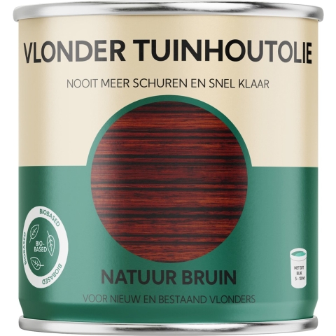 Vlonderolie | 750 ml | Natuur bruin - 25.960.01