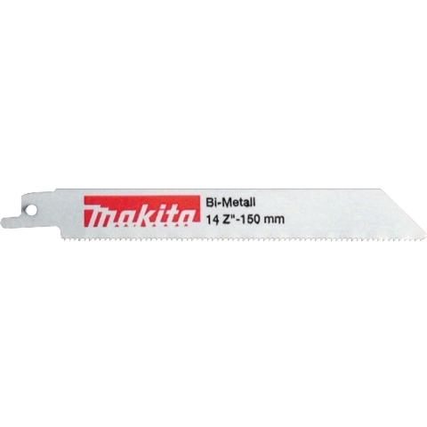 Makita Accessoires Reciprozaagblad Staal 130mm - P-71308 P-71308