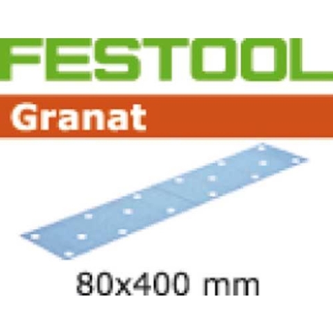 Festool Accessoires Schuurstroken STF 80x400 P80 GR/50 - 497159