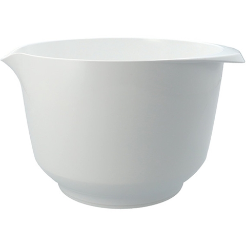 Birkmann Mengkom / Beslagkom Colour bowls - White - 1.5 Liter