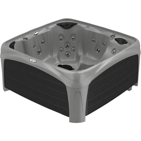 Interline  Spa Crossover 730L Mystic Diamond/Black – 5-6 personen lounge