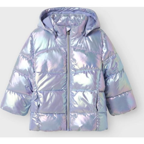 Name It Gevoerde Jas - NmfMolina - Pastel Lilac - Name It - 5 jaar (110) - Donsjassen