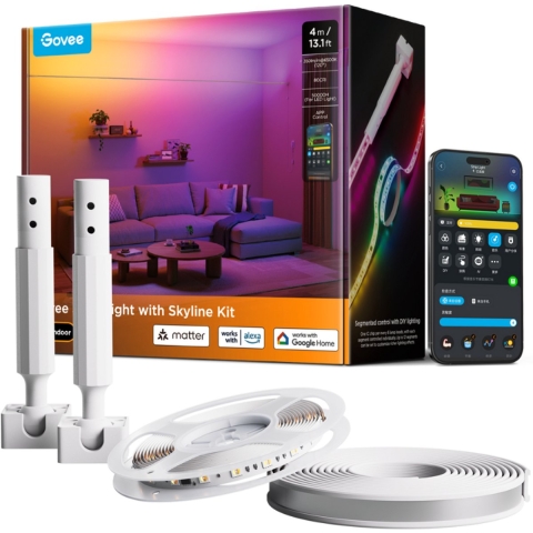 Govee Strip Light met Skyline Kit ledstrip