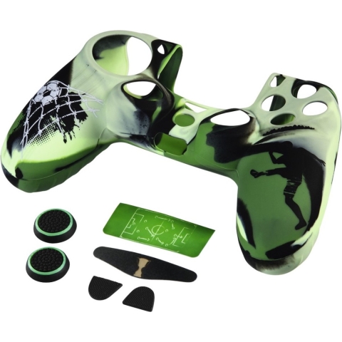 Hama 7in1-accessoire-pakket Soccer Voor Dualshock 4 Contr. PS4/ SLIM/ PRO