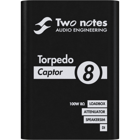 Two Notes Torpedo CAPTOR 8