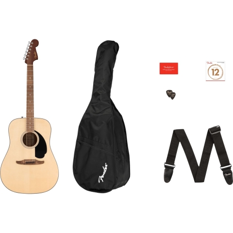 Fender California Standard Redondo Pack, Natural