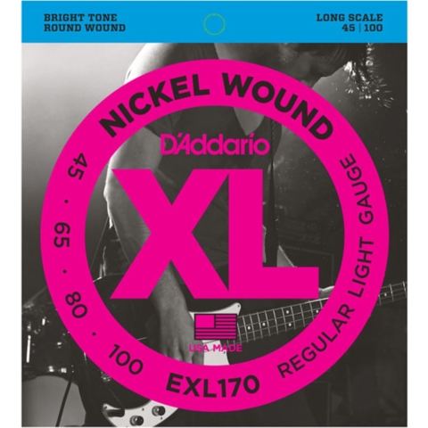 D'Addario EXL170