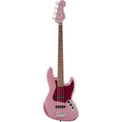 Squier FSR Classic Vibe '60s Jazz Bass, Burgundy Mist IL
