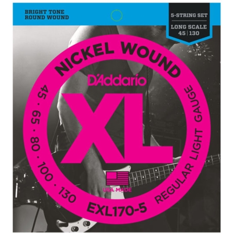 D'Addario EXL170-5