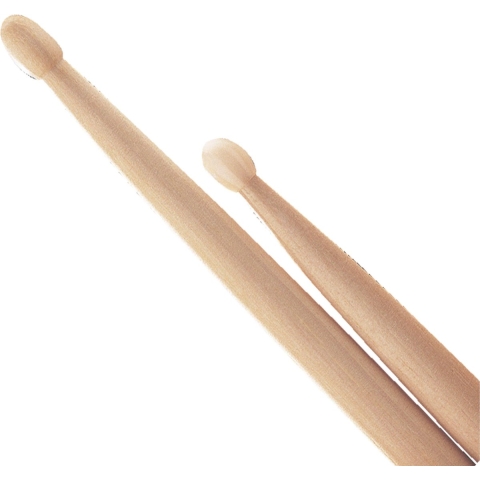 Pro Mark TX5AN Classic Forward 5A Hickory, Oval Nylon Tip