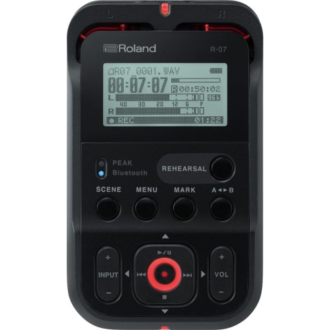 Roland R-07 (BK)
