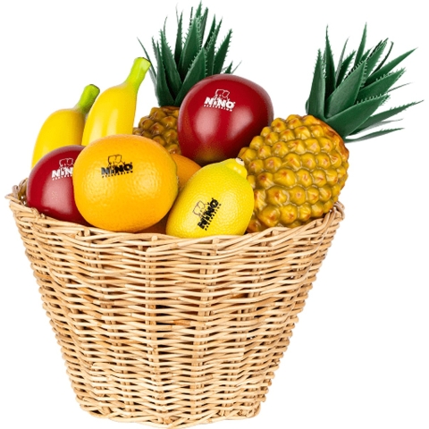Nino Fruitshaker set, 18 delige mand