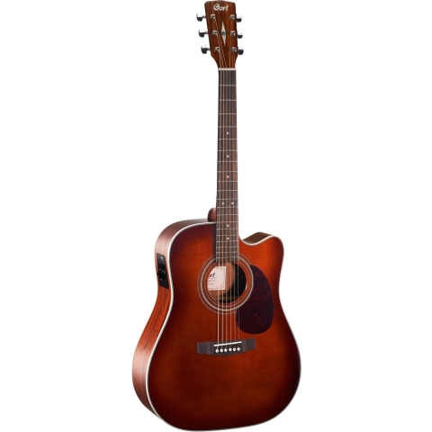 Cort MR500E, brown hi gloss