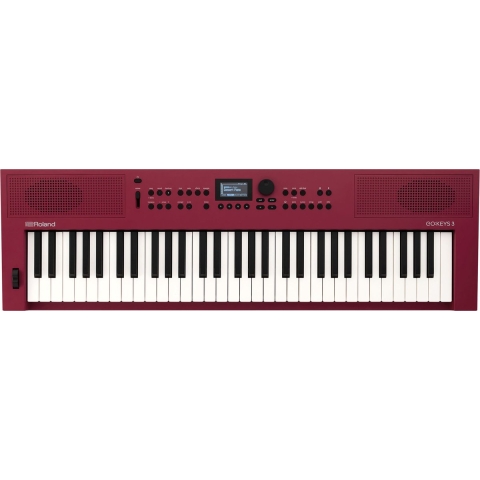 Roland GO:KEYS 3 Dark Red