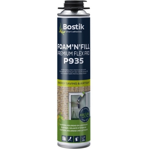 Bostik P935 Foam 'n' Fill Premium Flex Pro | 750 ml | Wit (12 stuks) - 30614683