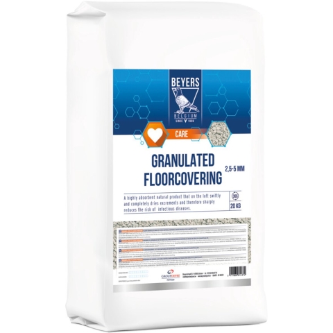Beyers Care Granulated Floorcovering 2,5-5 mm 20 kg