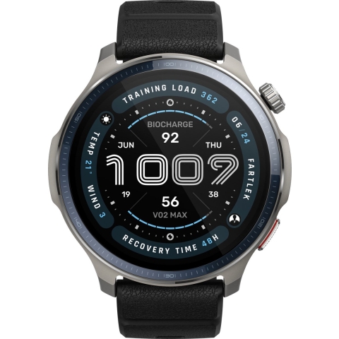 Amazfit Balance 2 - Smartwatch - 21 dagen batterijduur - Zilver