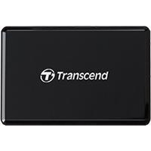 Transcend TS-RDF9K2 Externe geheugenkaartlezer USB-A 3.1 Gen 1 Meerdere kleuren