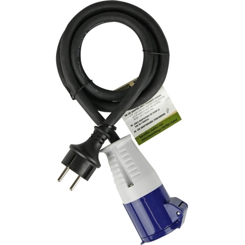 Calima 46028 CEE-adapterkabel 16 A 230 V 1 stuk(s)