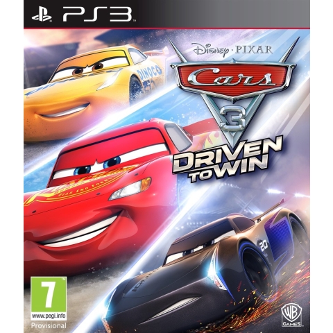 Cars 3 Driven to Win
