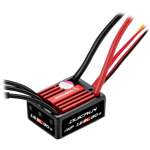 Hobbywing QuicRun WP16BL30 G2 Brushless Regler Brushless rijregelaar voor RC auto
