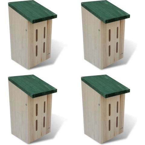 vidaXL-Vlinderkast-14-x-15-x-22-cm-(set-van-4)