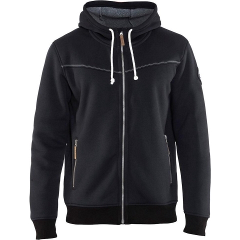 Blåkläder Hoodie 49332514 | Zwart | Maat L - 7330509515891