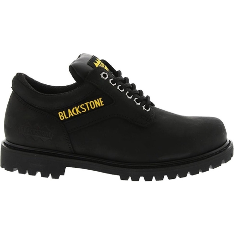 Blackstone Werkschoen 439 Laag | Zwart | Maat 47 - 8716712030984