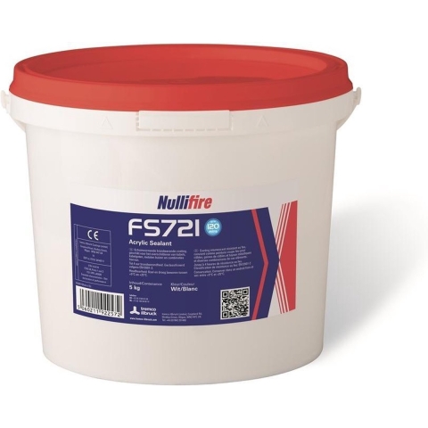 Nullifire FS702 Brandwerende acrylaatpasta 5 L wit