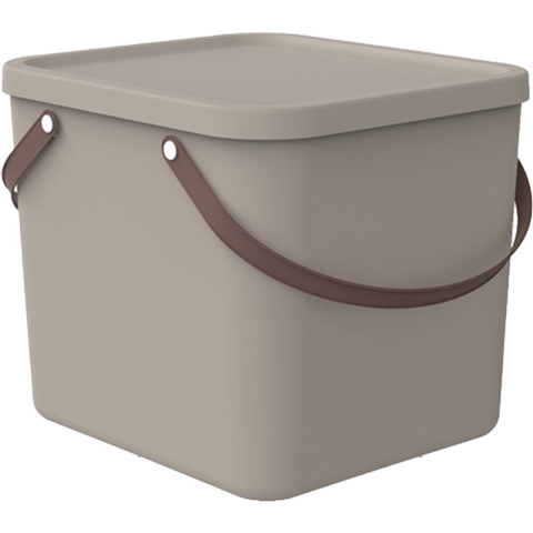 Rotho Albula Storage System 40L Cappuccino