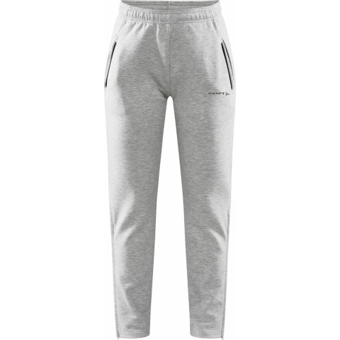 Craft 1910767 Core Soul Zip Sweatpants Wmn - Grey Melange - M