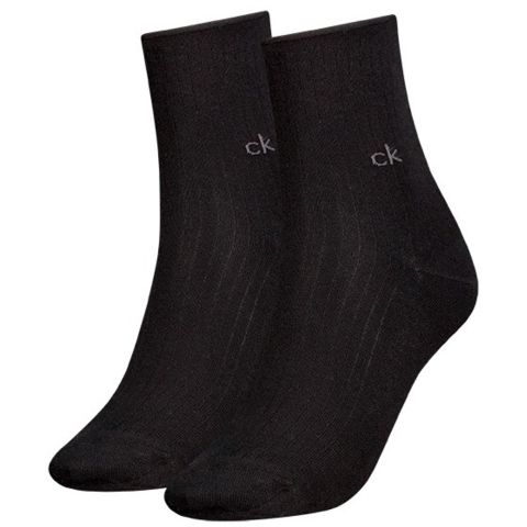Calvin Klein Sokken - 2-pack - Zwart - Calvin Klein - 39/42 - Sokken